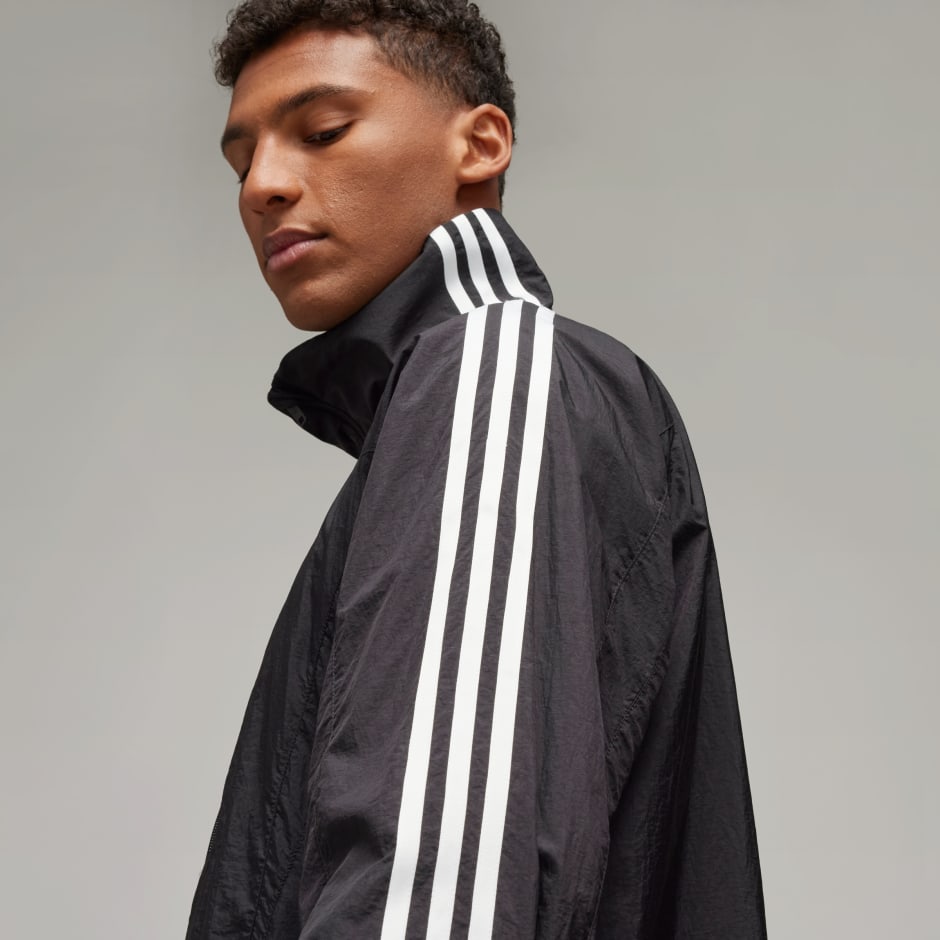 Y-3 3-Stripes Nylon Shell Jacket