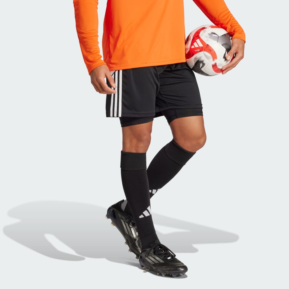 Colanți Squadra 25 scurți, căptușiți, de portar