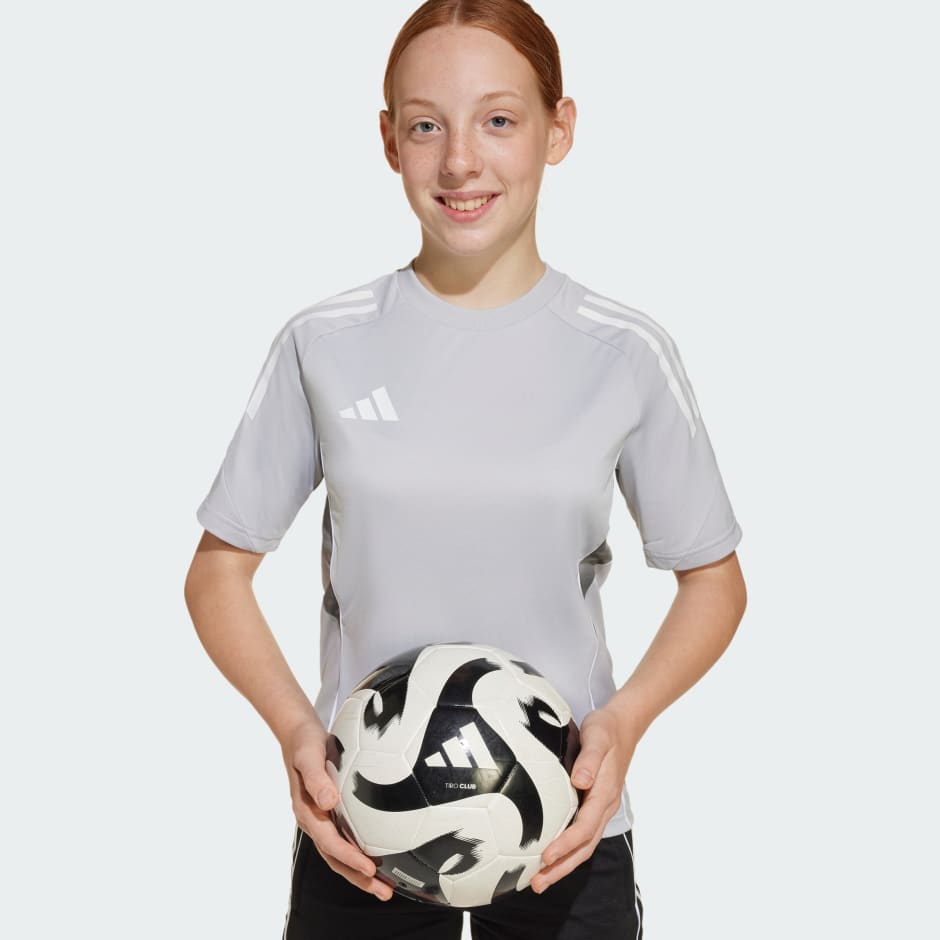 Tricou de antrenament Tiro 25 Competition pentru copii