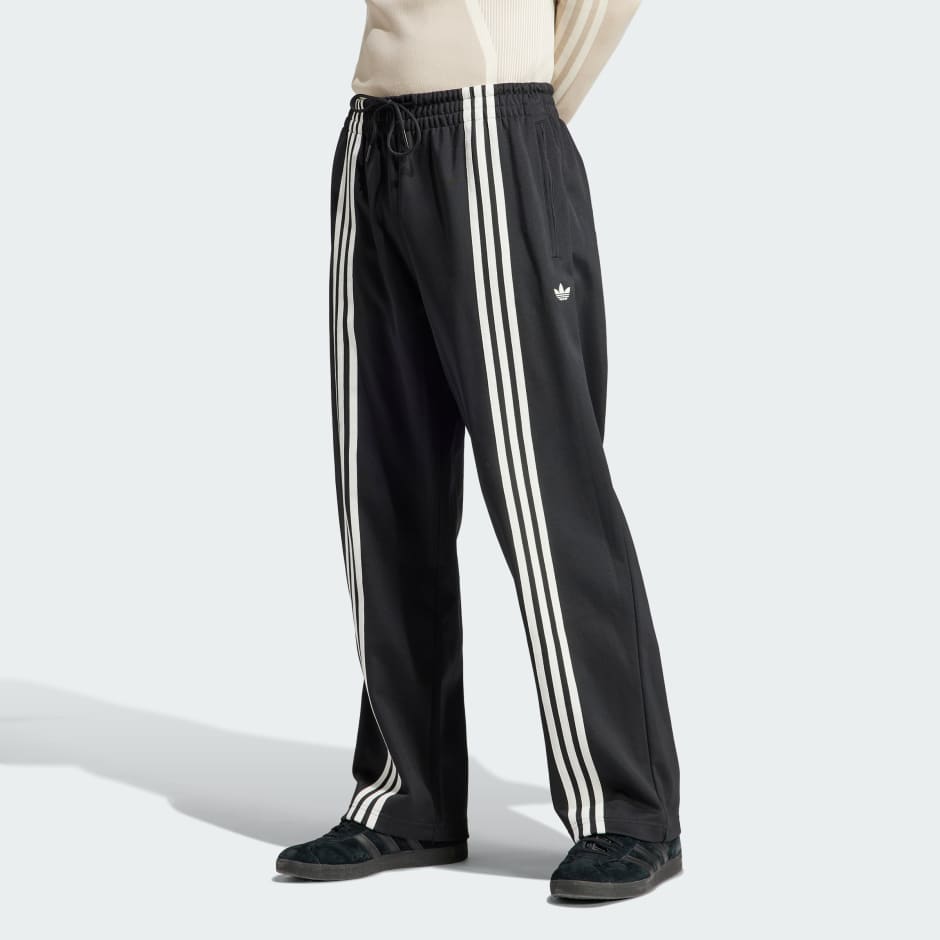 adidas RIFTA City Boy Full Cut Pants - Black | adidas UAE