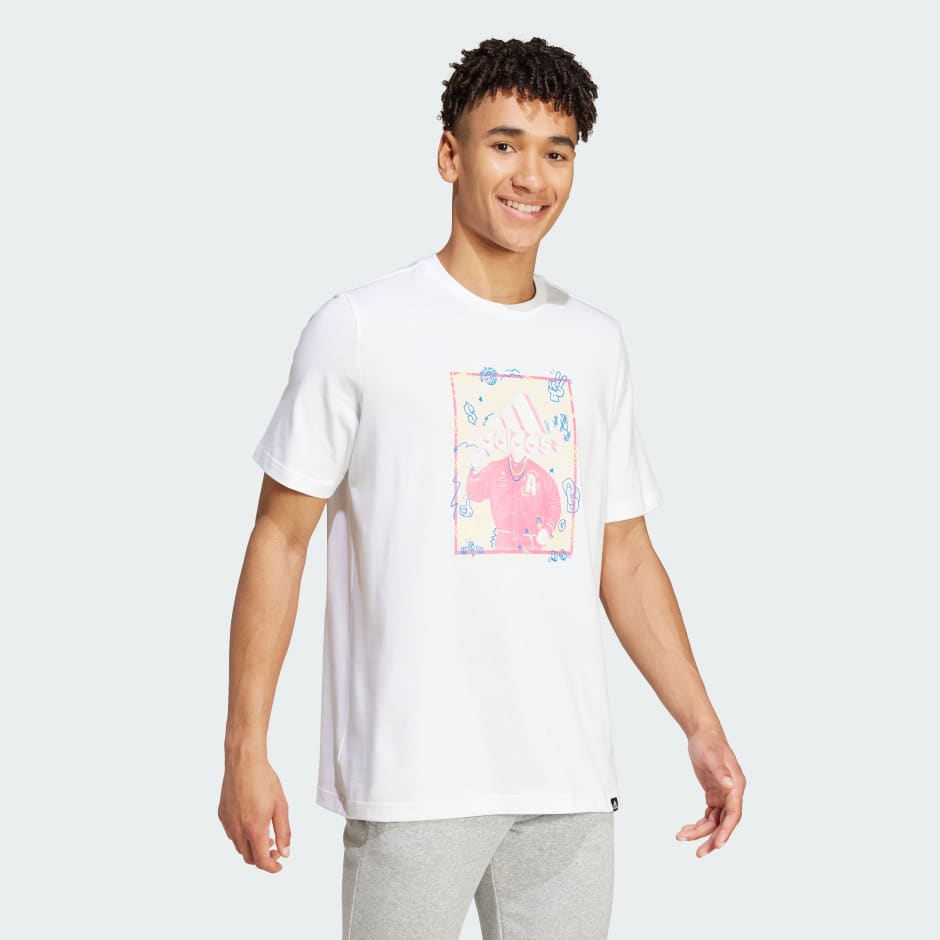 Doodle Graphic Tee