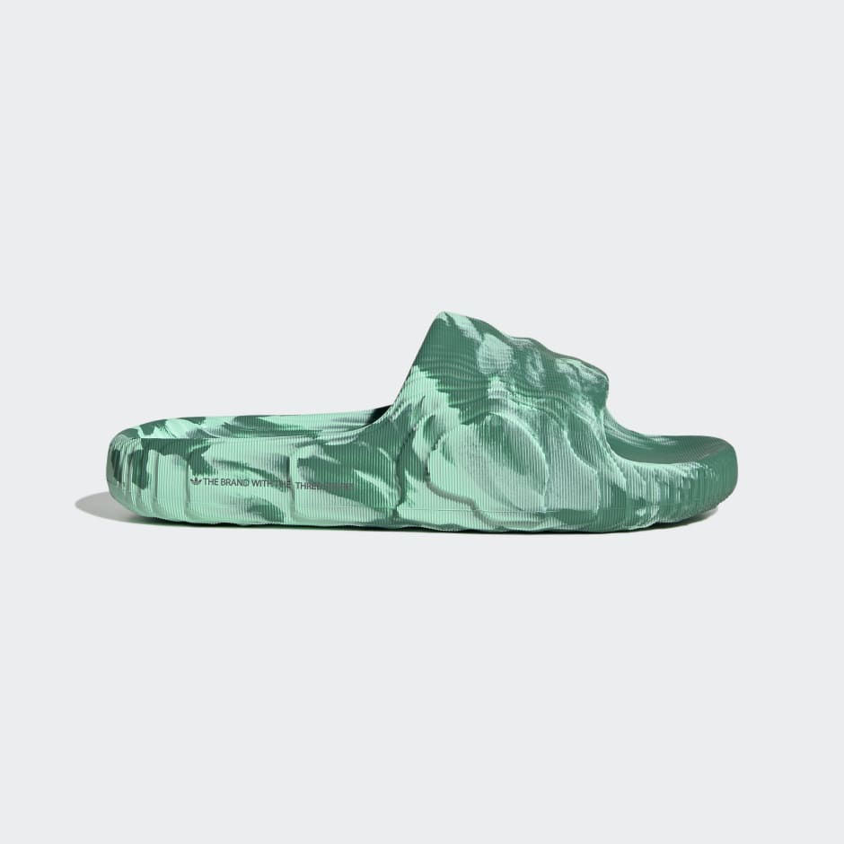 Originals Shoes - Island Club Adilette 22 Slides - Green | adidas Egypt