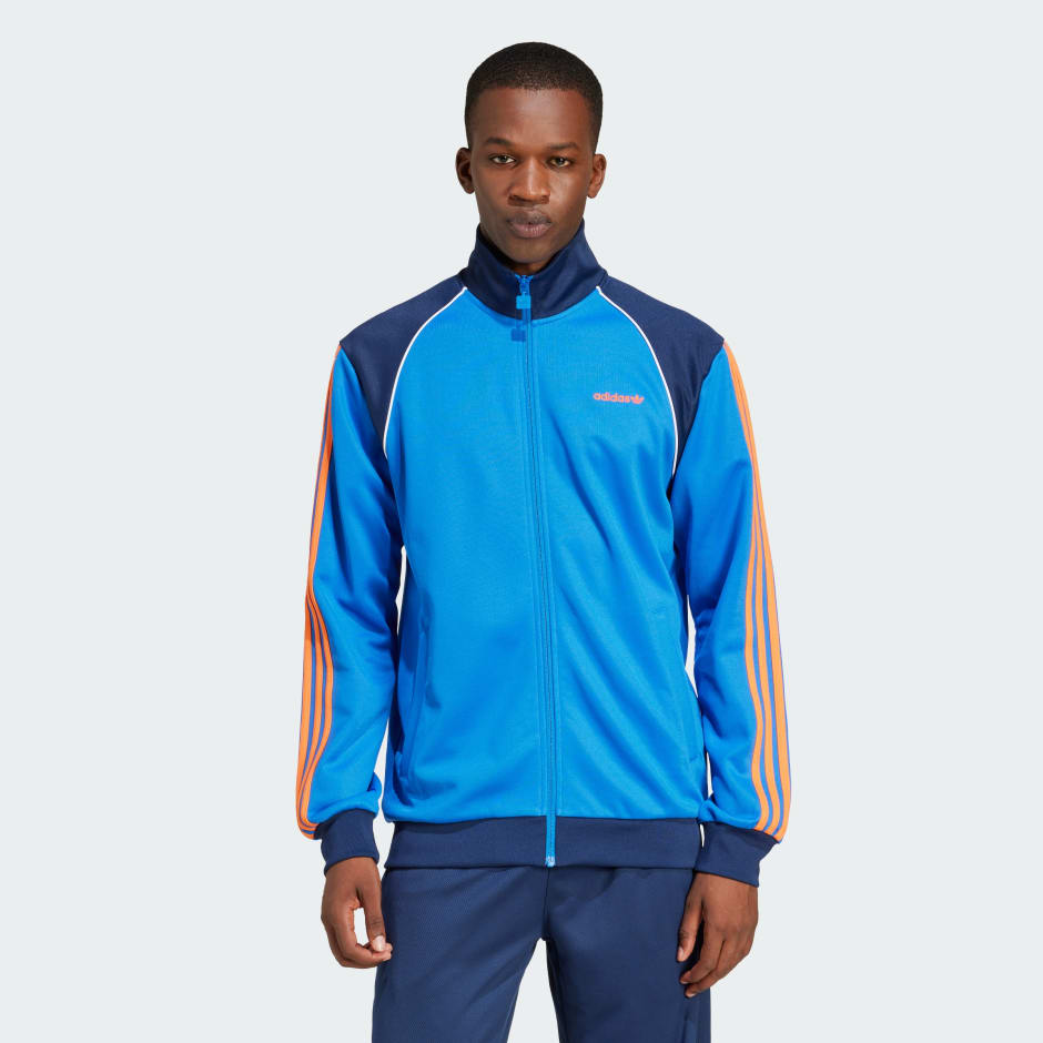 adidas Track Top - Blue | adidas TZ