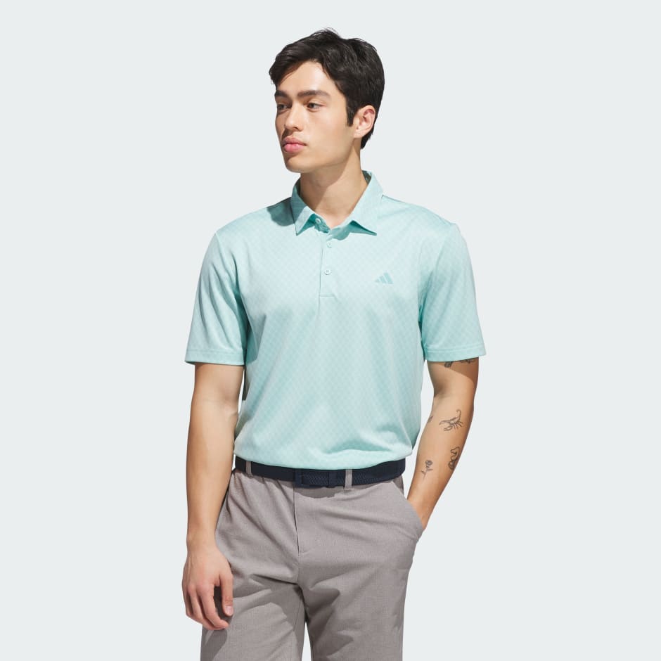 Core Allover Print Polo Shirt