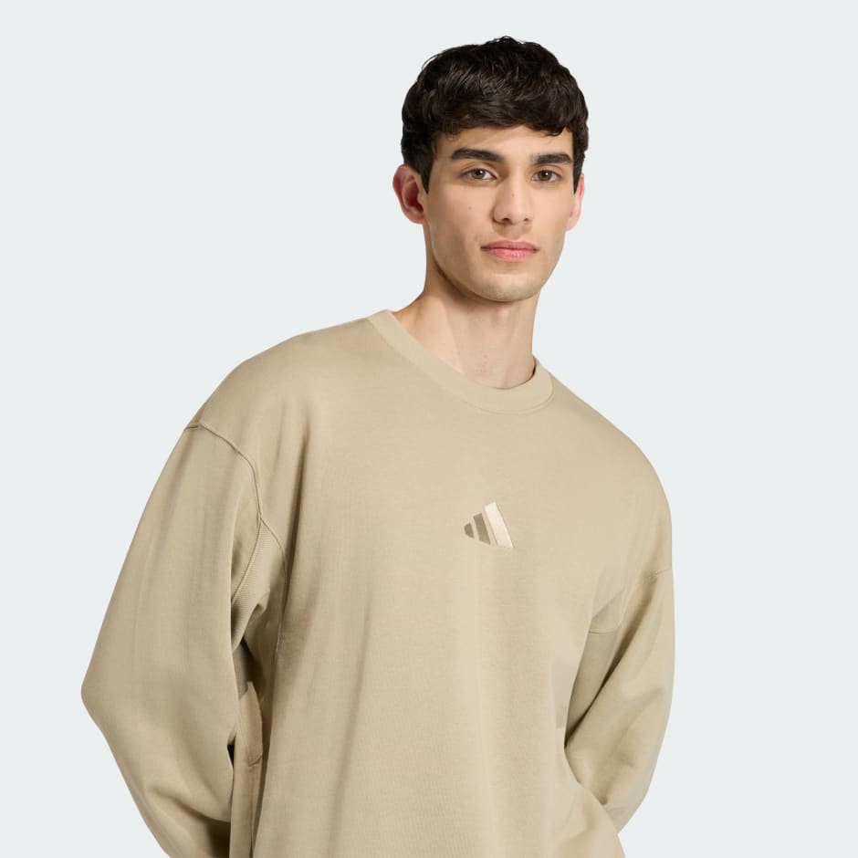 ALL SZN French Terry Crew Sweatshirt