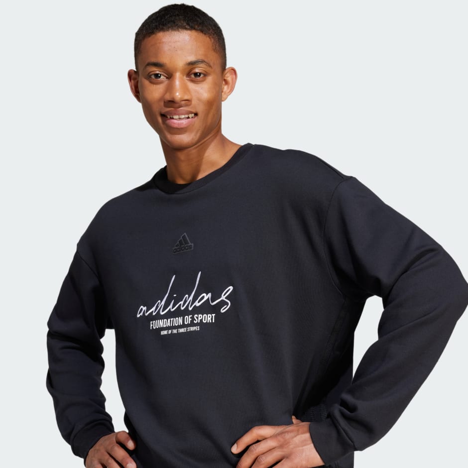 Brand Love French Terry Sweatshirt