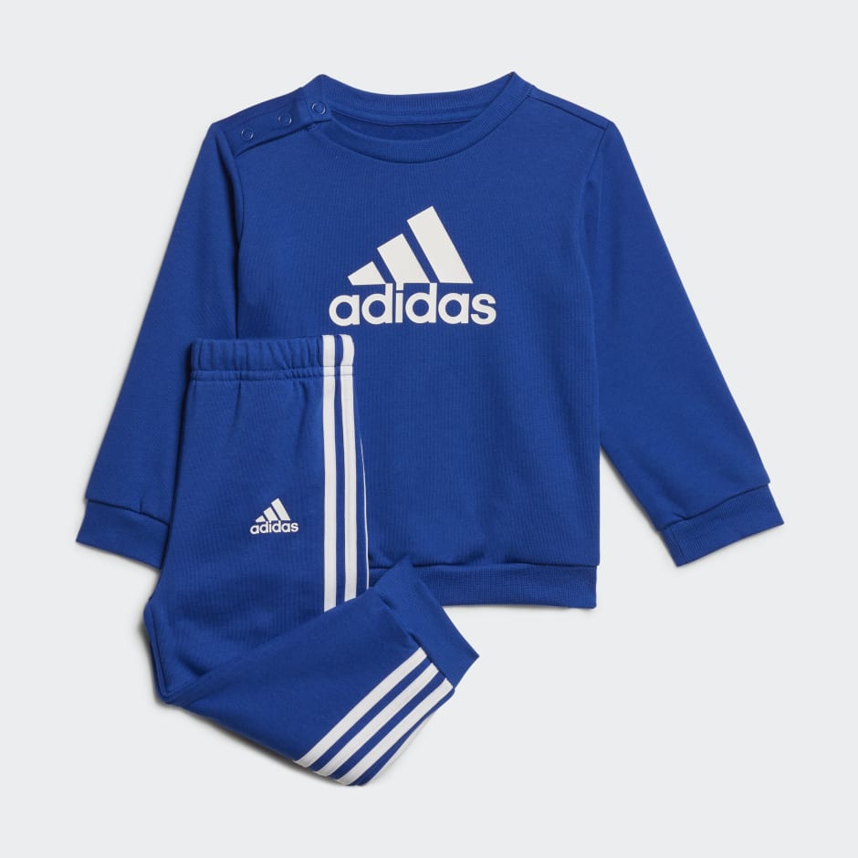 adidas Badge of Sport French Terry Jogger - Blue | adidas UAE