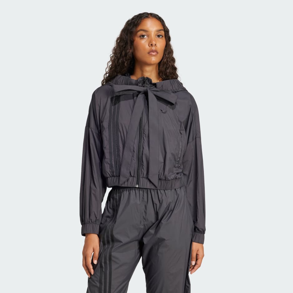 جاكيت Ruched Light Bomber