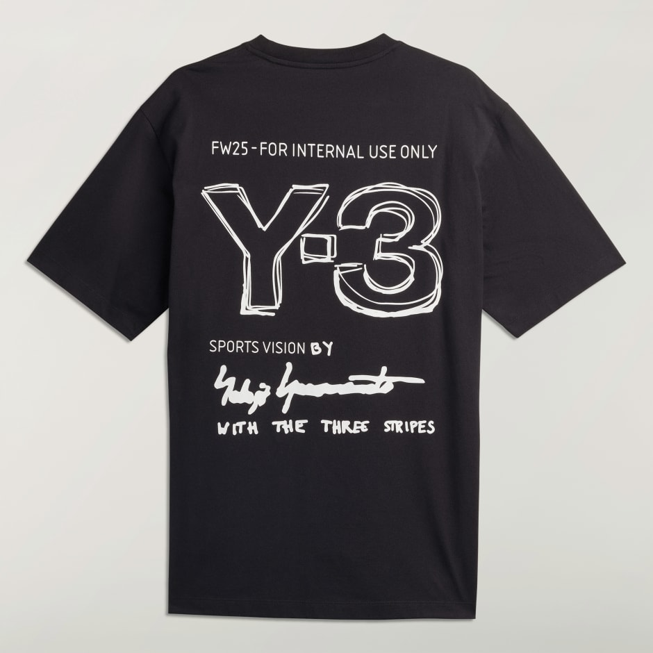 Y-3 Short Sleeve Tee