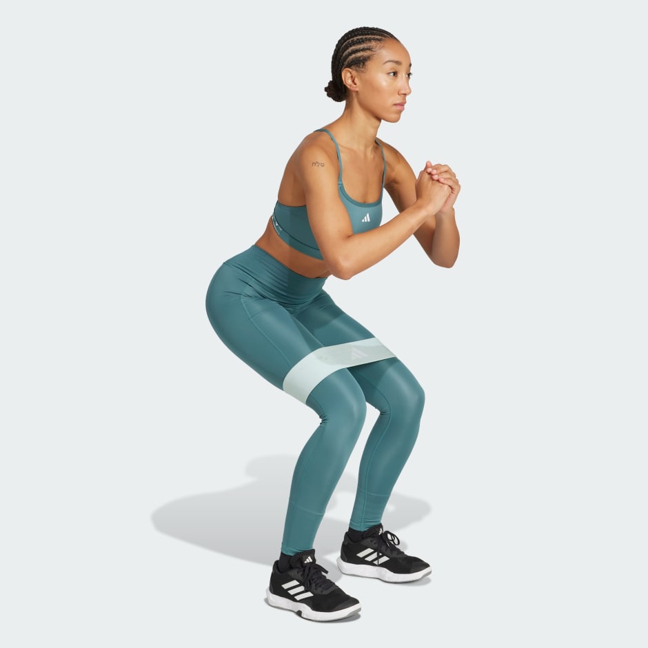 Optimé Essentials Stash Pocket Full-Length Leggings