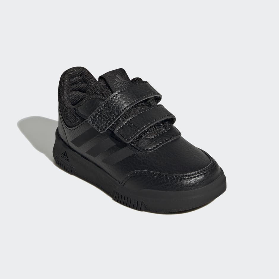 Shoes - Tensaur Hook and Loop Shoes - Black | adidas South Africa