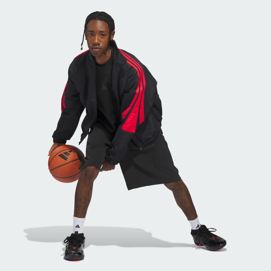 Adidas Basketball Woven Track Jacket