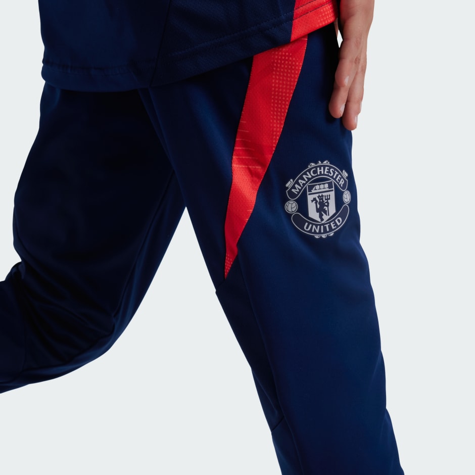 Pantaloni de antrenament Manchester United Tiro 24 pentru copii