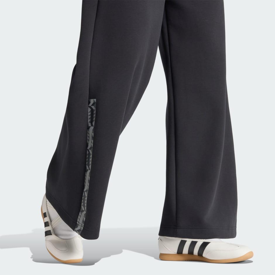 SOFT LUX STRAIGHT LEG TROUSERS