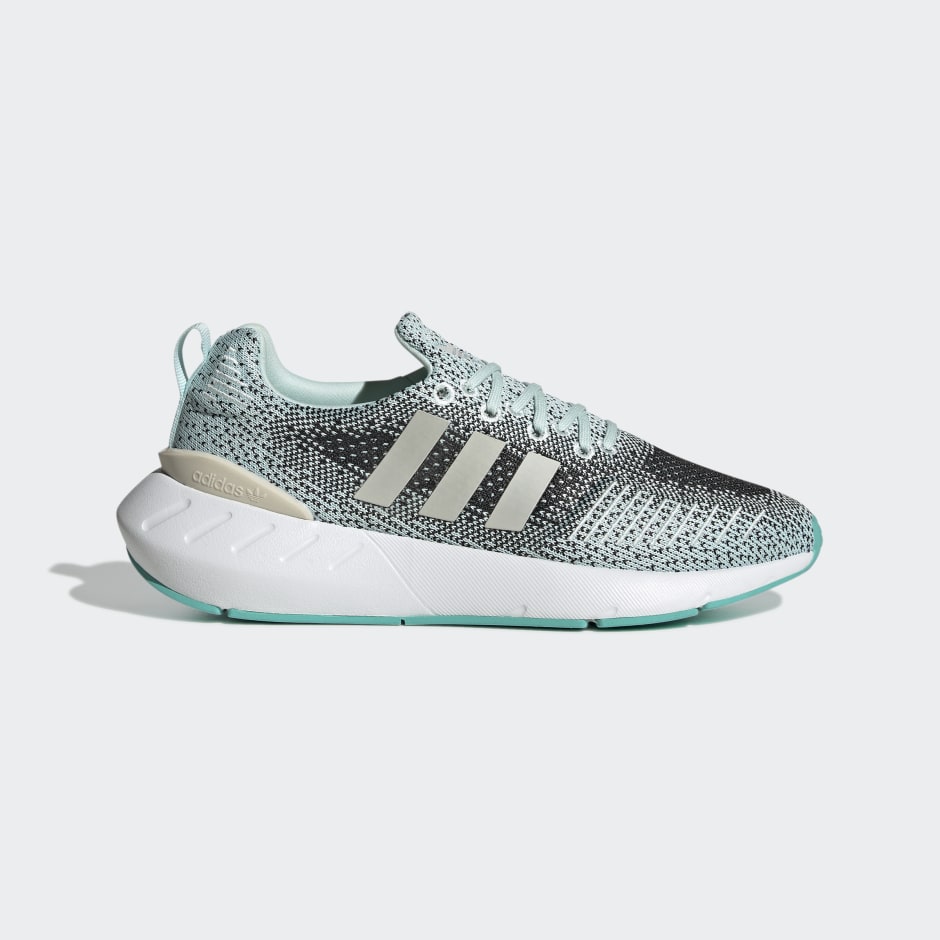 Mantenimiento santo difícil adidas Swift Run 22 Shoes - Turquoise | adidas SA