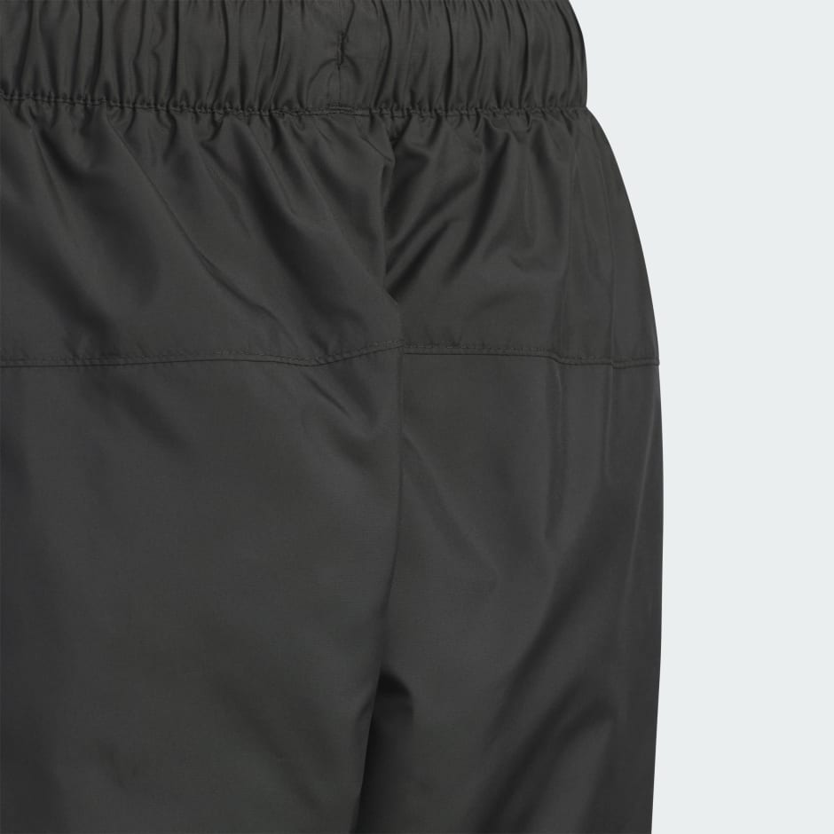 Musthaves 童裝拼色拉絨經編織物梭織九分褲