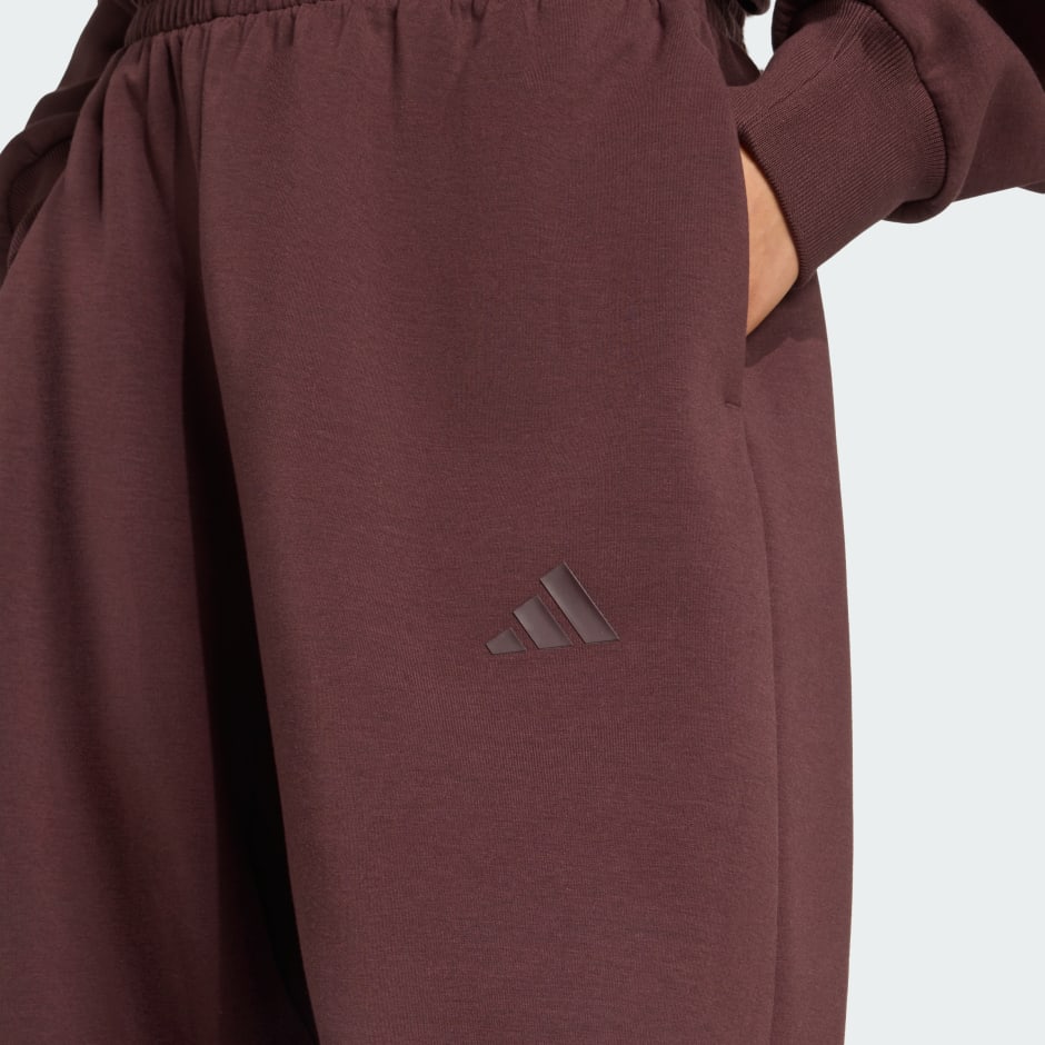 بنطال ناعم لوكس فضفاض