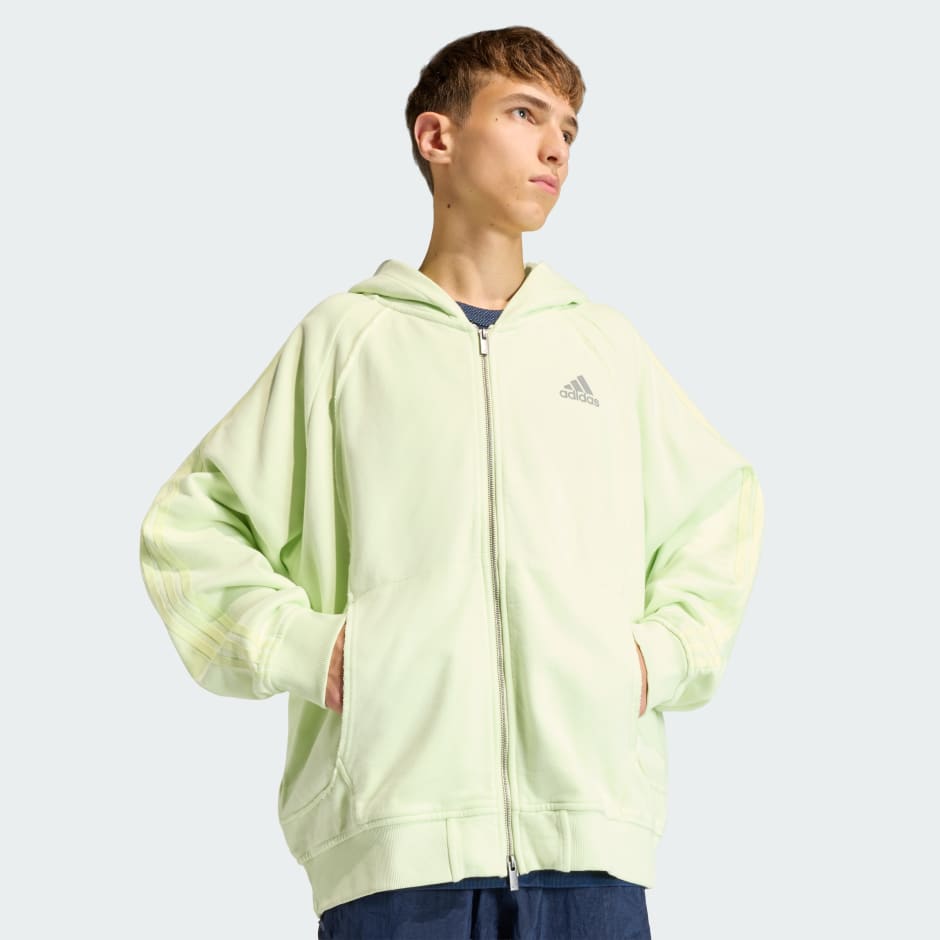 Hanorac Adilenium Season 4 Teamgeist cu fermoar de sus p&acirc;nă jos