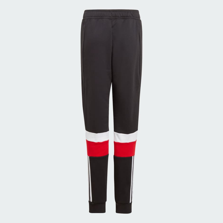 Pantalon molleton Tiberio 3 bandes Colorblock Enfants