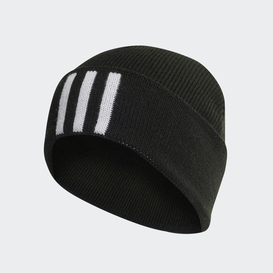 adidas Bonnet 3 Stripes Noir