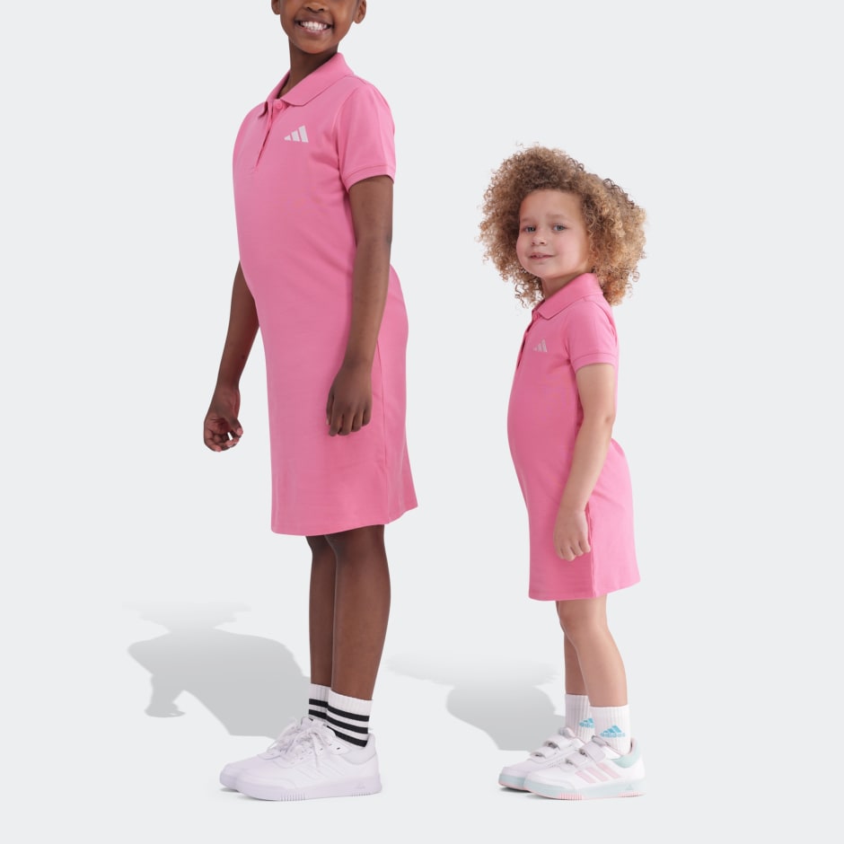 Girls Polo Dress