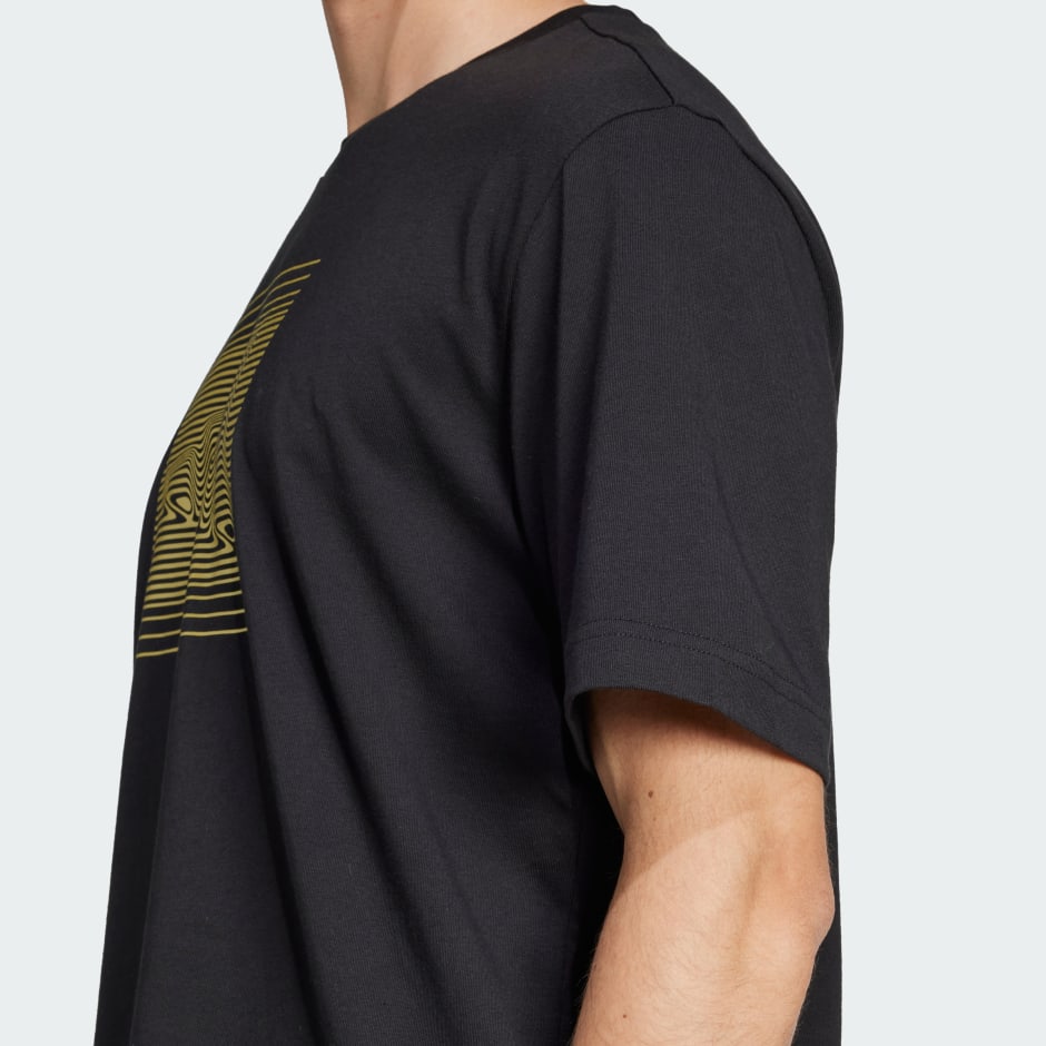 Tech Metallic Graphic Tee