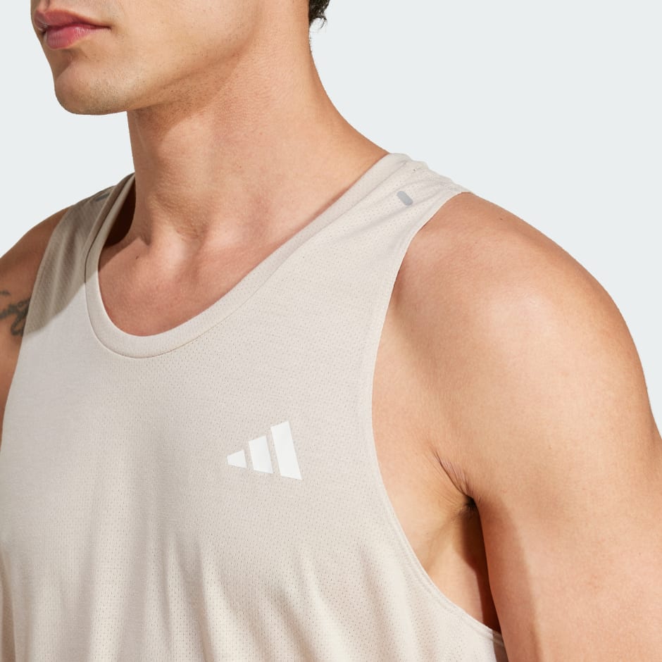 Own the Run 3-Stripes Tank Top