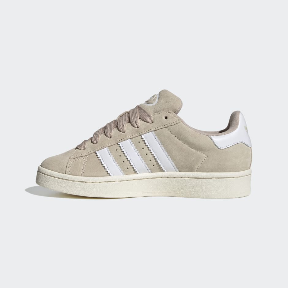 adidas campus beige femme