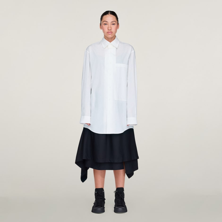 Cămașa Sporty Y-3 Bumbac