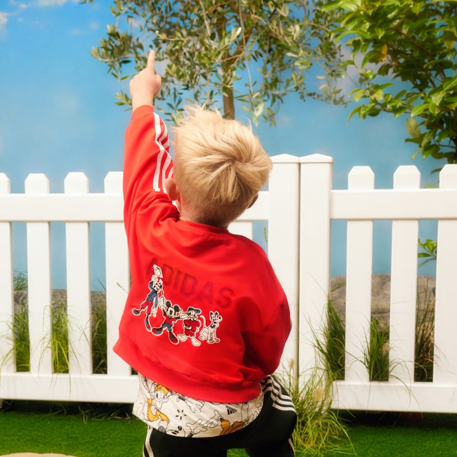 adidas x Disney Mickey Mouse Windbreaker Kids