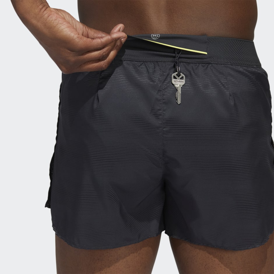 Clothing Adizero Engineered Split Shorts - Grey adidas Oman