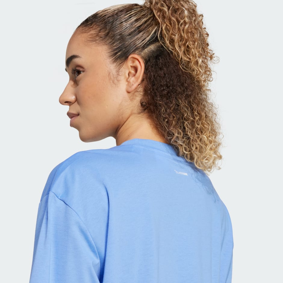 CLIMACOOL 肌力訓練圖案 T 裇