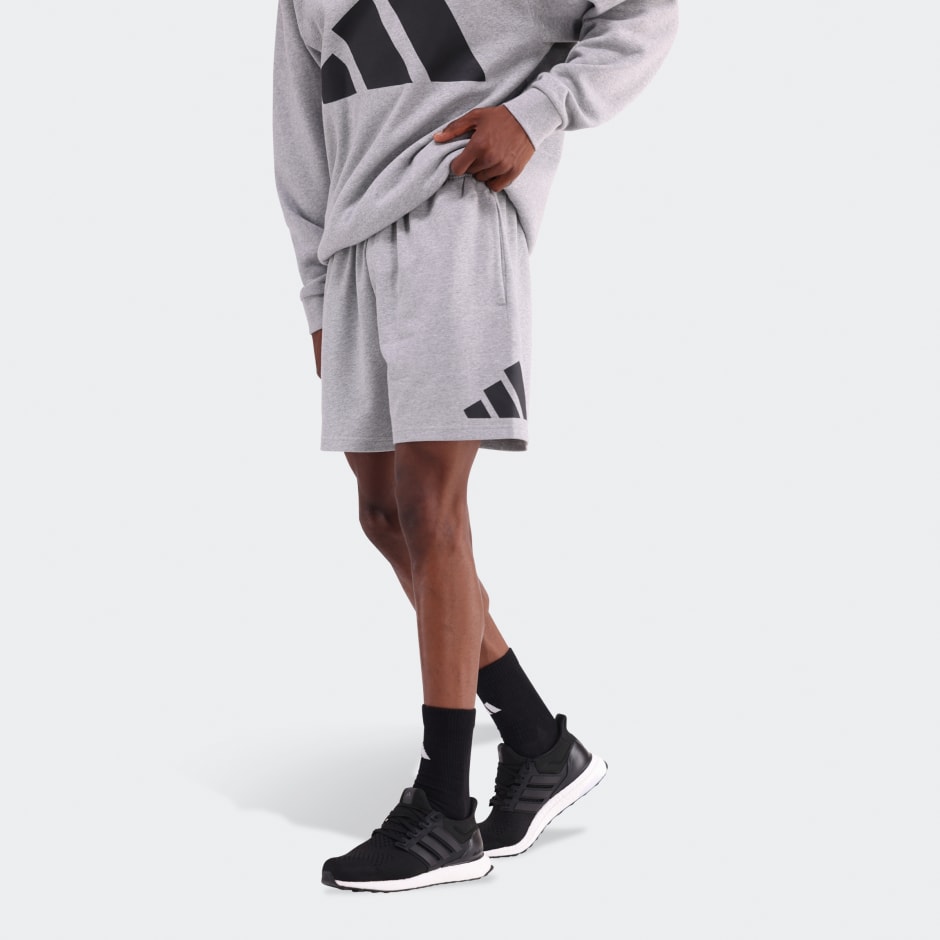 Essentials Big Logo Single Jersey Shorts