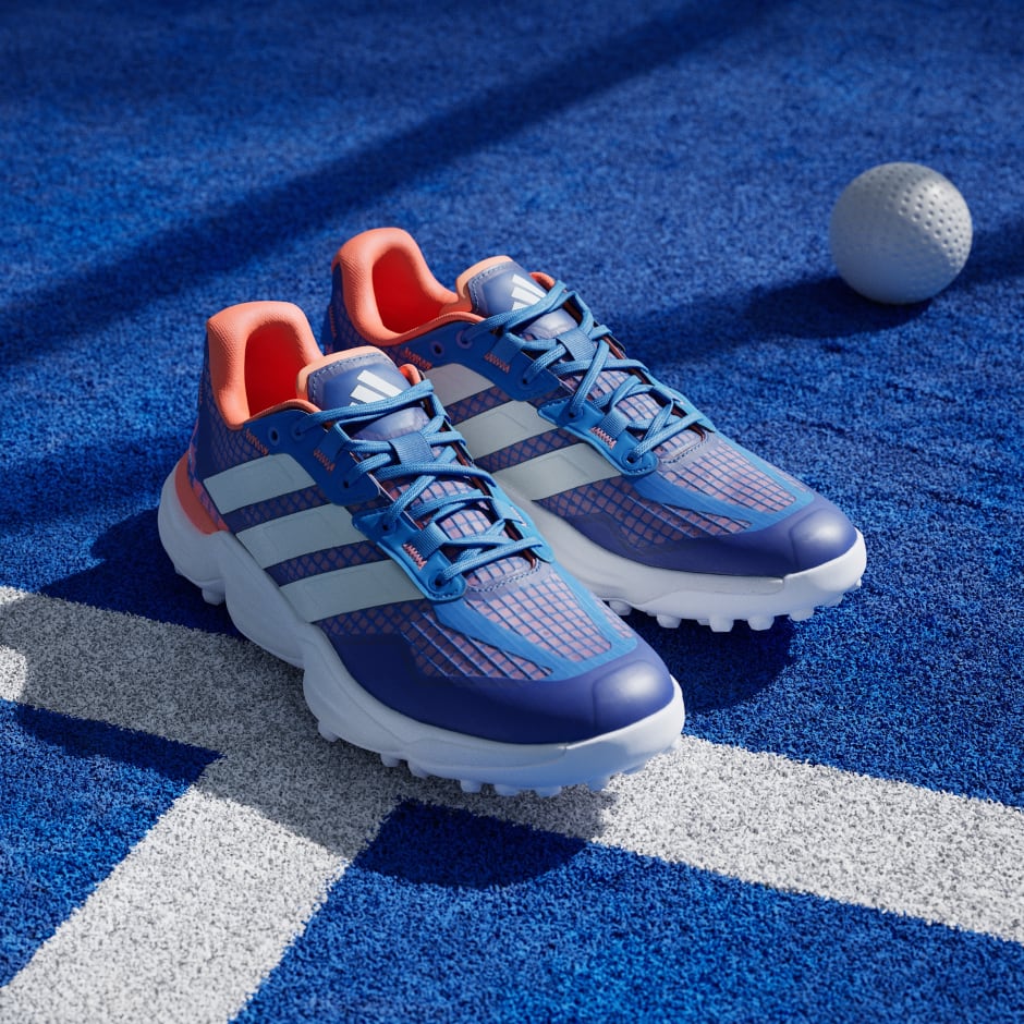 Ghete de hochei pe iarbă Adipower Hockey 3