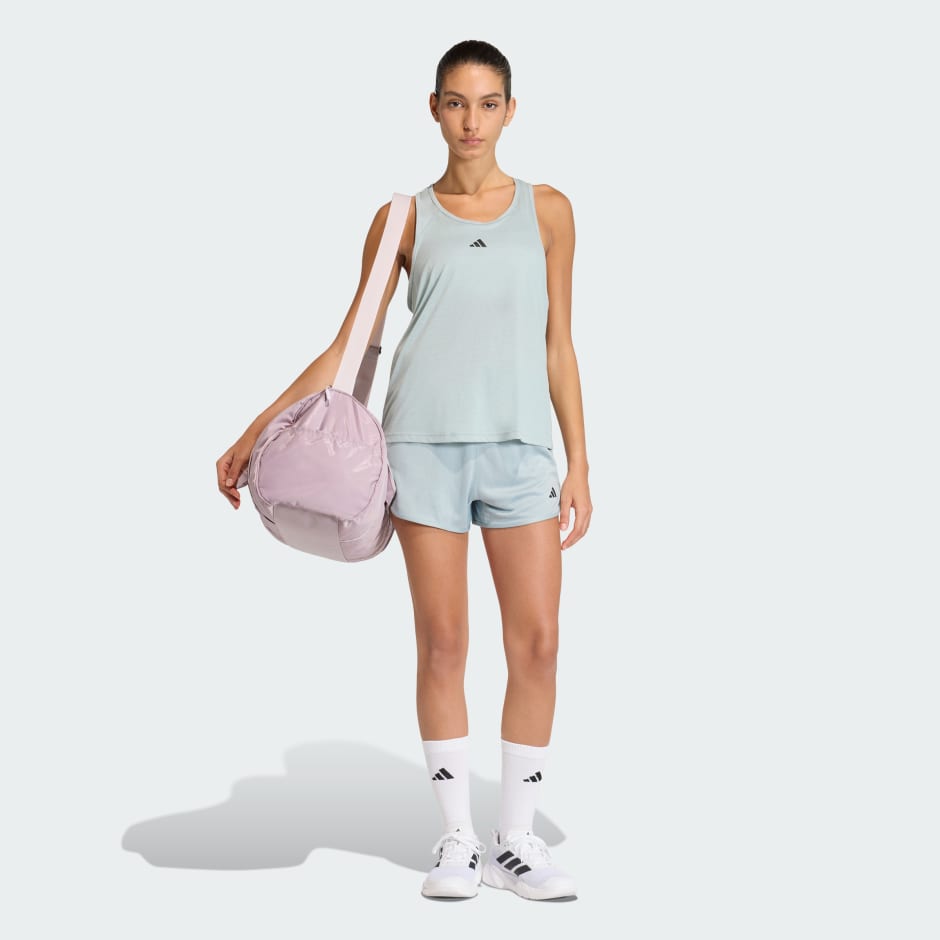 Pantaloni scurți tricotați, cu talie &icirc;naltă, Pacer Essentials