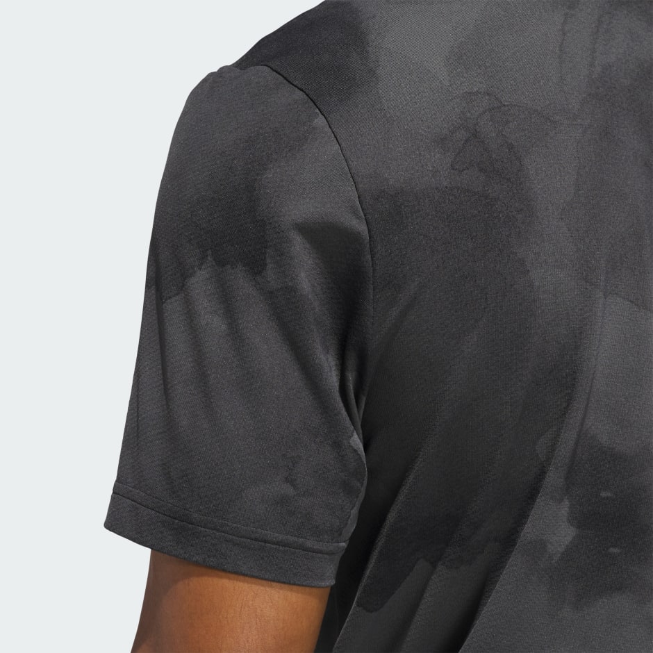 Ultimate365 Tour Printed Cool Feeling Left Chest Polo Shirt