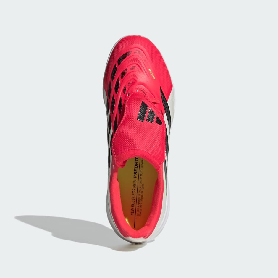 حذاء للأطفال PREDATOR LEAGUE Fold-Over Tongue Turf Football