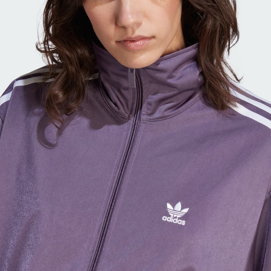 Republik Uensartet afkom Women's Clothing - Adicolor Classics Loose Firebird Track Top - Purple |  adidas Oman