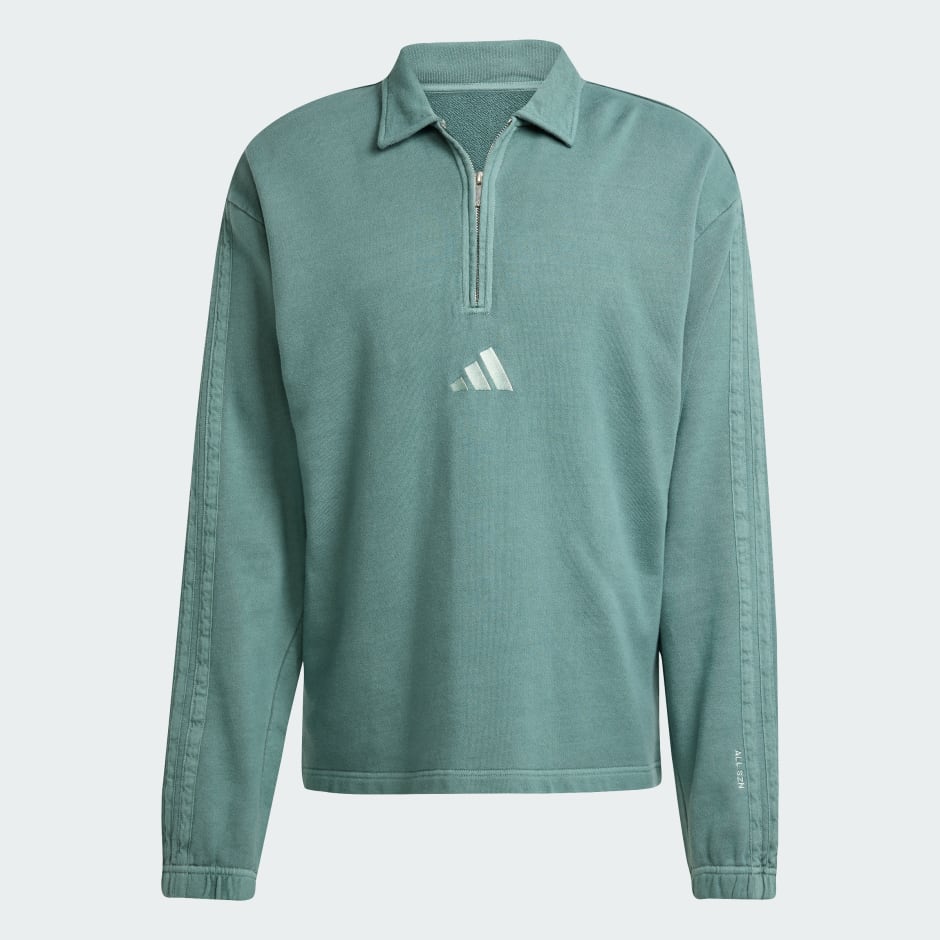 All SZN French Terry Washed Half-Zip