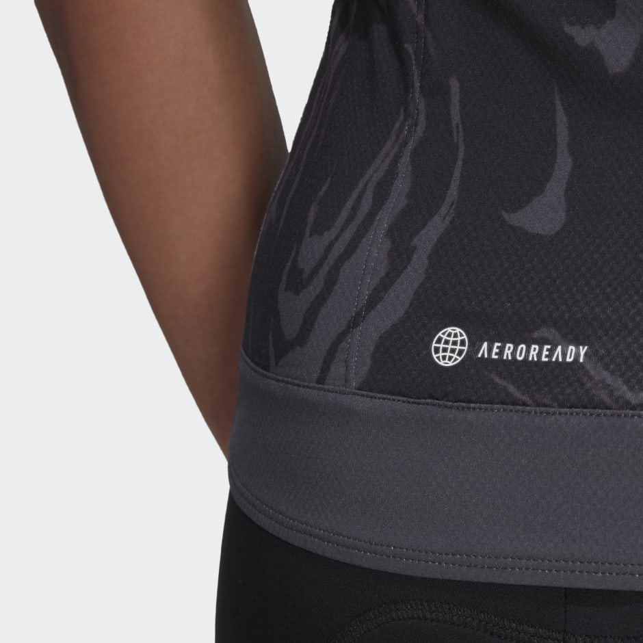 The Thebe Magugu Short Sleeves Cycling Jersey