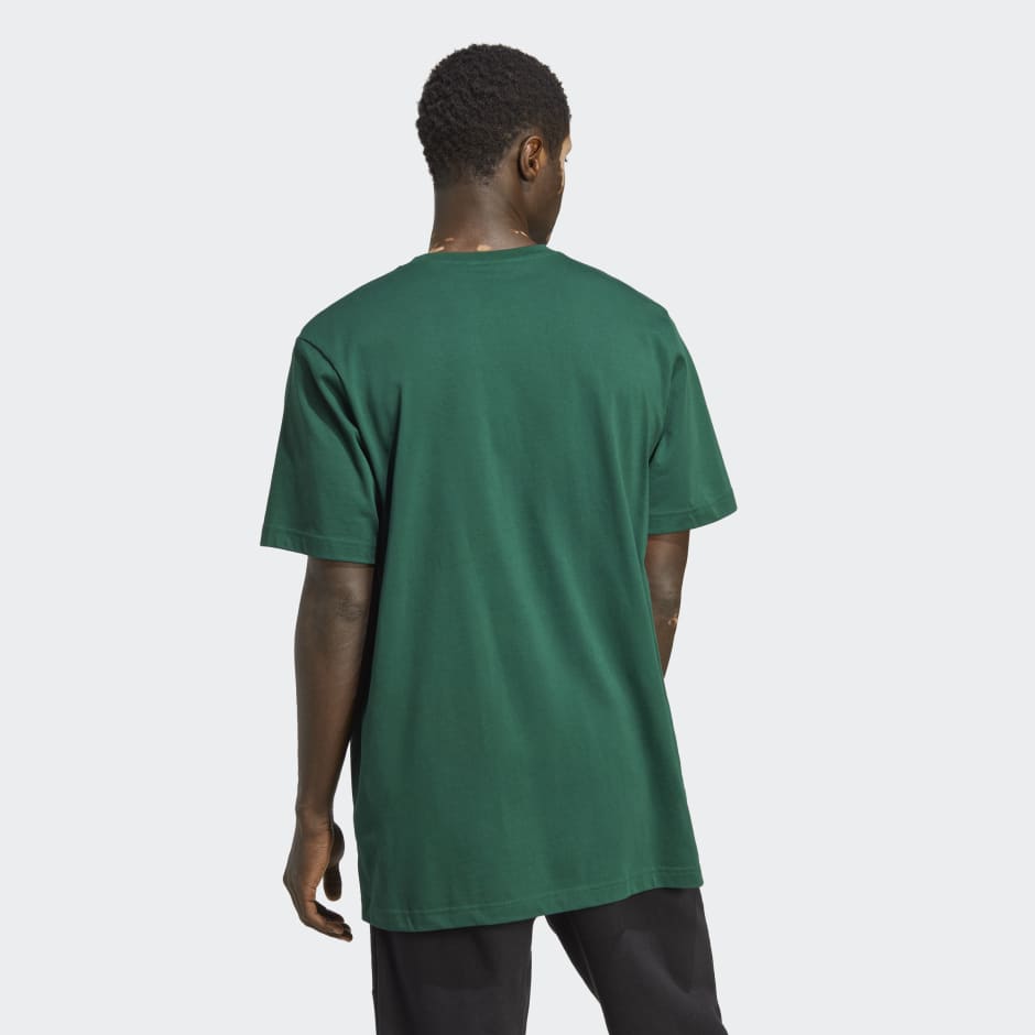 Caracterizar ex Reactor Men's Clothing - adidas Adventure Mountain Front Tee - Green | adidas Saudi  Arabia