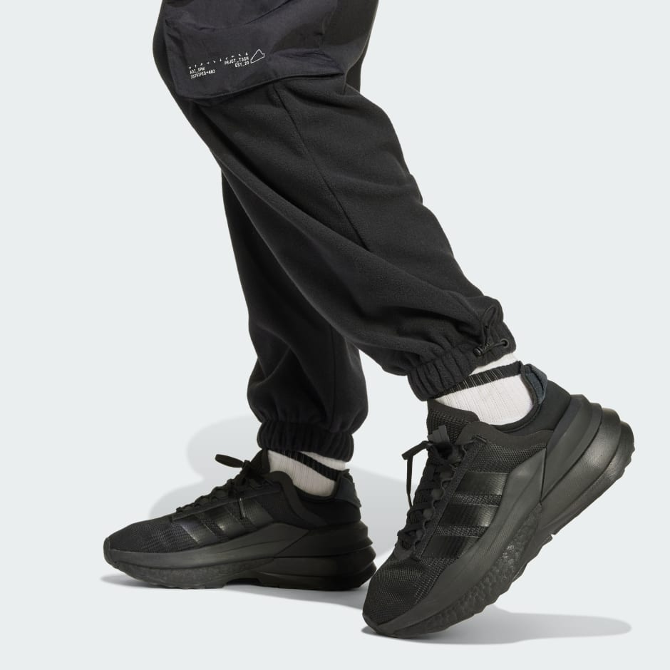 City Escape Polar Fleece Cargo Pants