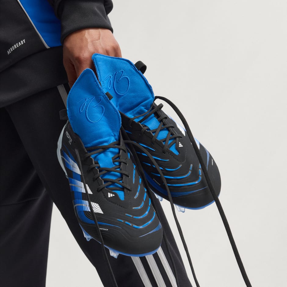 Predator Elite JB Fold-Over Tongue Firm Ground Boots