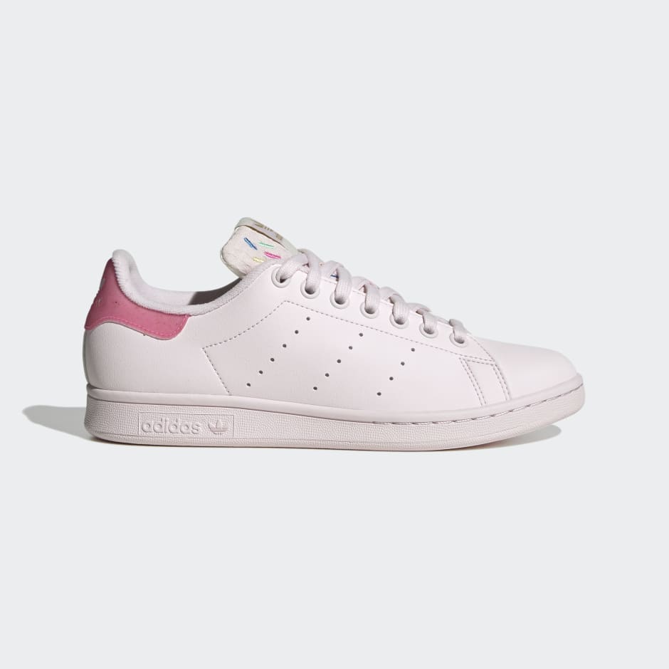 Pink stan 2025 smith trainers