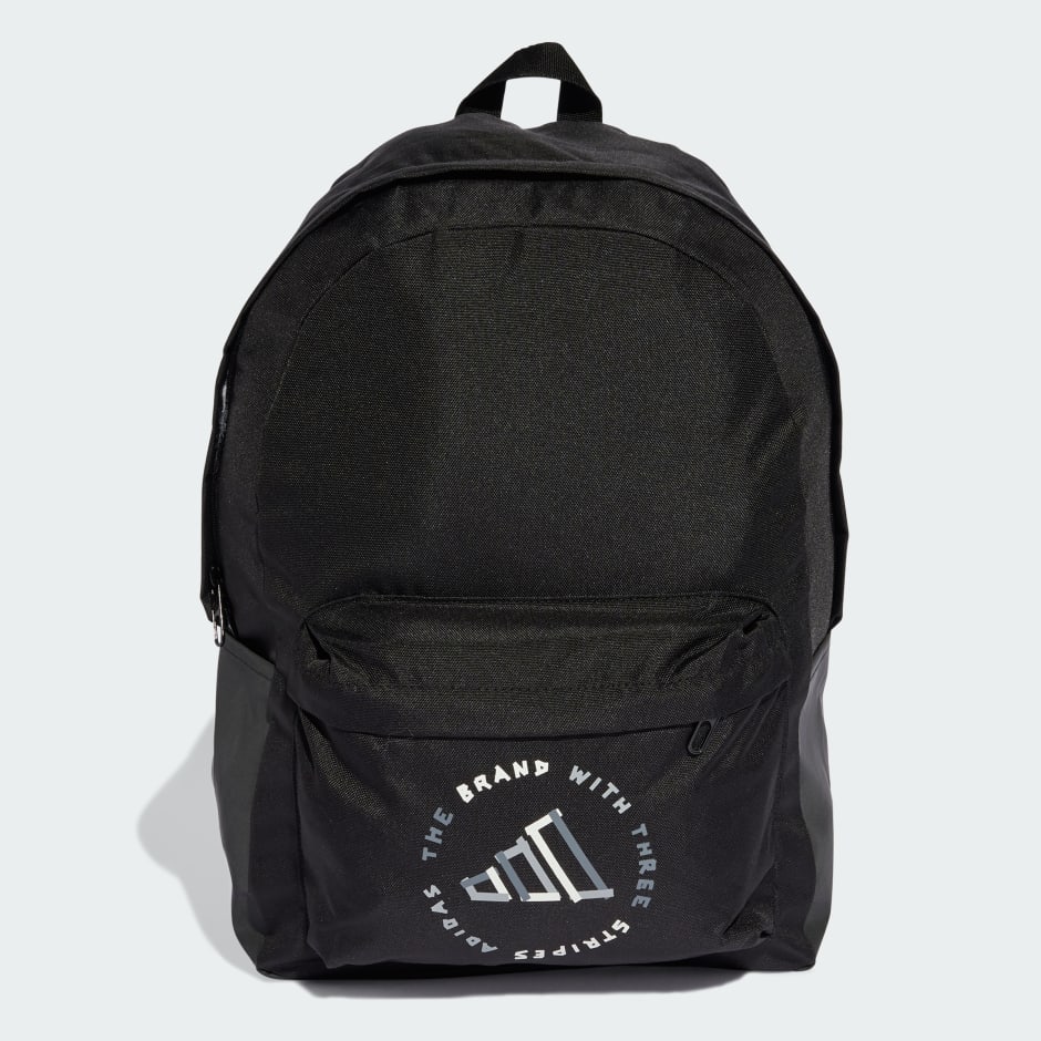 Classic Print Backpack