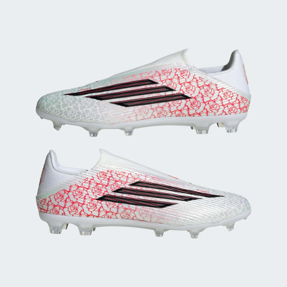 Ghete de fotbal F50 LEAGUE Laceless pentru teren ferm / multi-teren