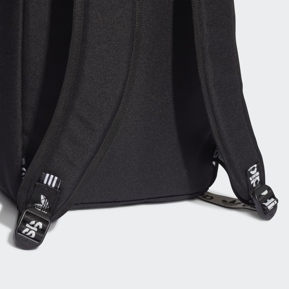 Idear encuesta recurso renovable adidas Adicolor Classic Roll-Top Backpack - Black | adidas KE