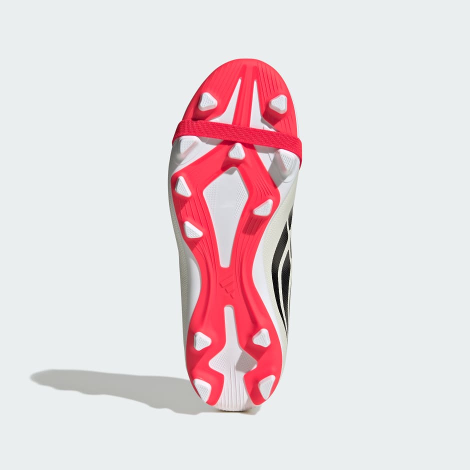 Predator Club Fold-Over Tongue Elastic Laces Firm Ground/Multi Ground Football Boots Kids