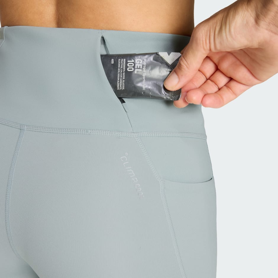 adi365 Climacool Running Short Leggings