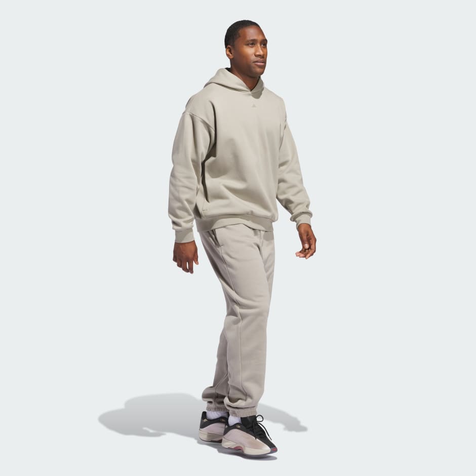 adidas Basketball Fleece Hoodie (Gender Neutral)